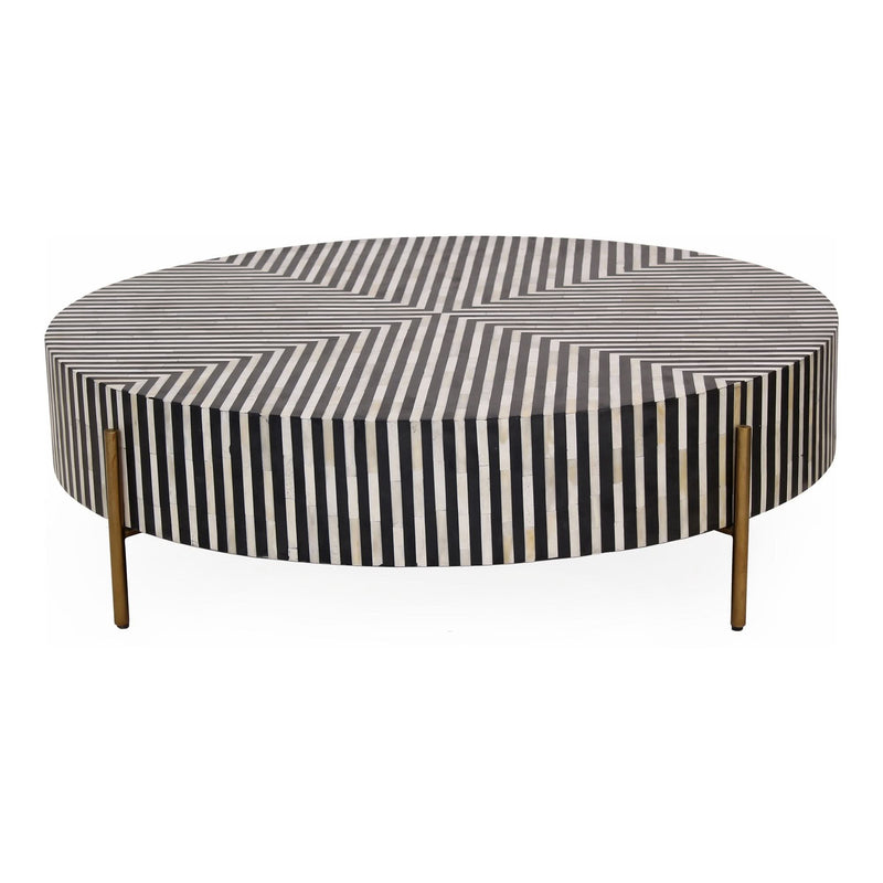 Knord Graphic Stripes Coffee Table - Craft Decor