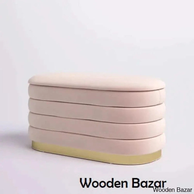 Grayton Upholstered Loose Top Storage Bench