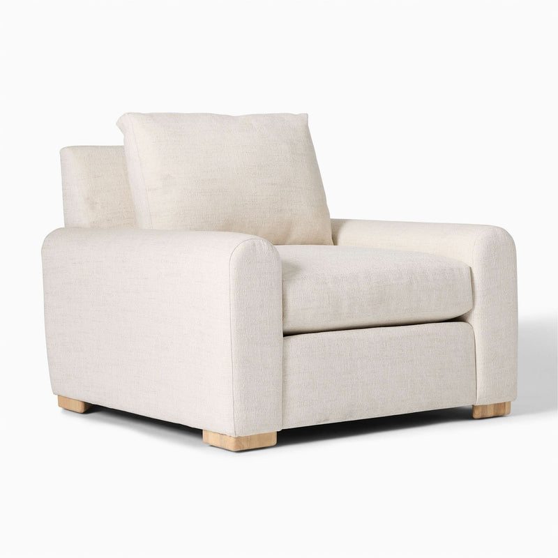 Subhaan Modern One Seater Chair - Craft Decor