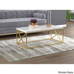 Haggertonc Coffee And Center Table Gold