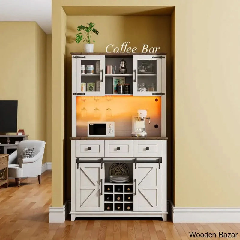Hammed 42'' Bar Cabinet Design