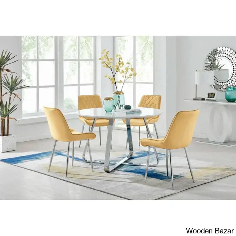 Hammy Best 4 seater Dining table set For luxe Living