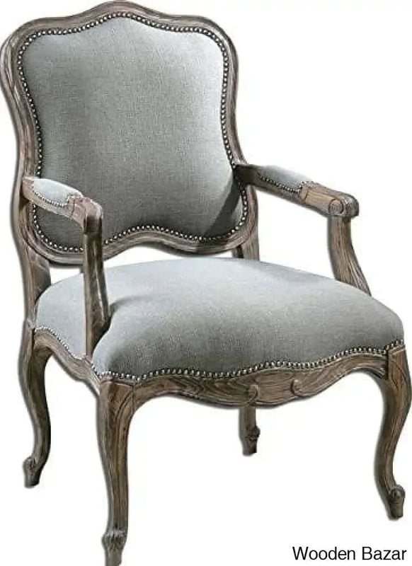 Handicrafts pure teak wooden standard royal chair armrest