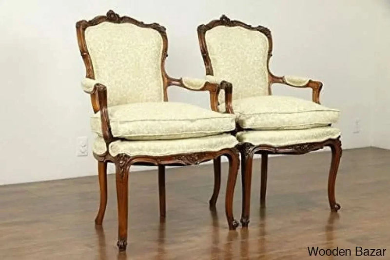 Handmade Modern Look Comfort Arm Chair