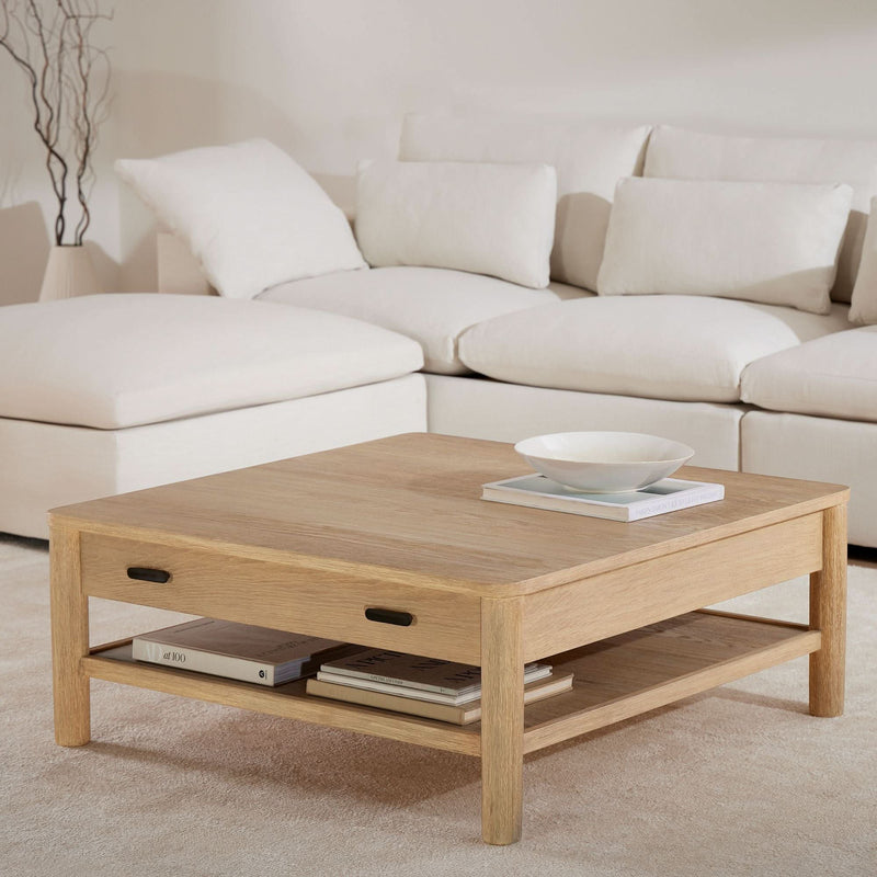 Penkil Square Coffee Table - Craft Decor