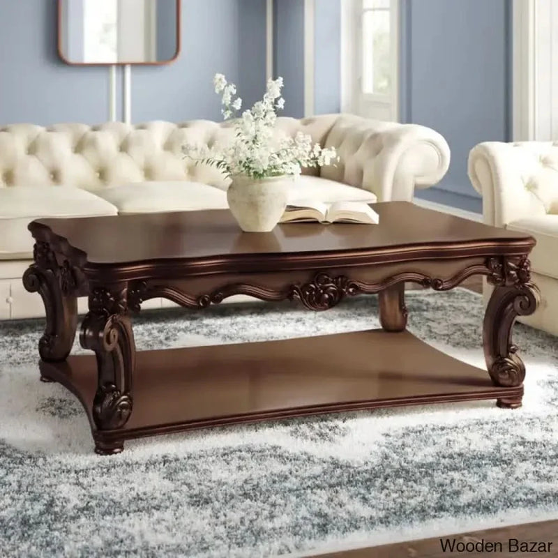 Hasletw Coffee and center Table