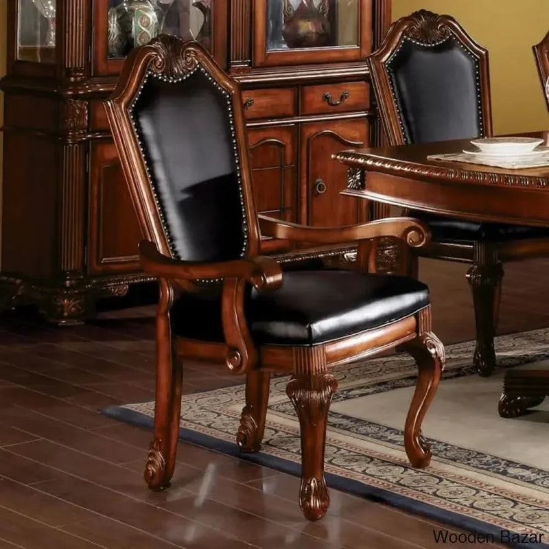 Henry New 6 Seater Luxury Dining Table Set - Craft Decor