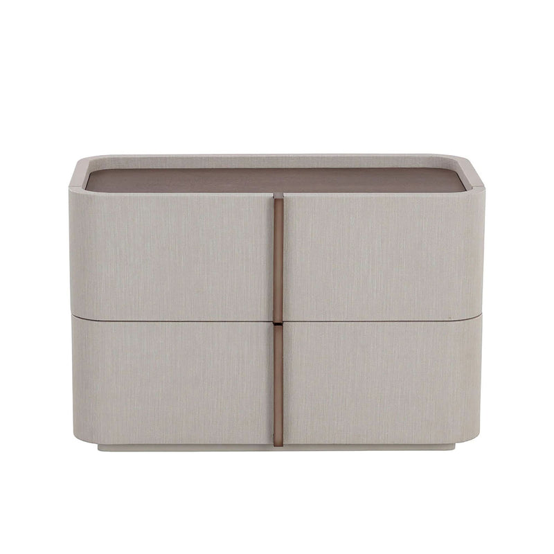 Rockerz Modern Curved Bedside table - Craft Decor