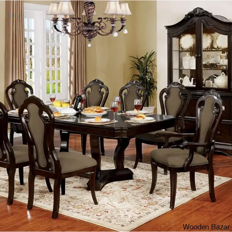 Hollowic Best 6 Seater & 8 Seater Dining Table Set