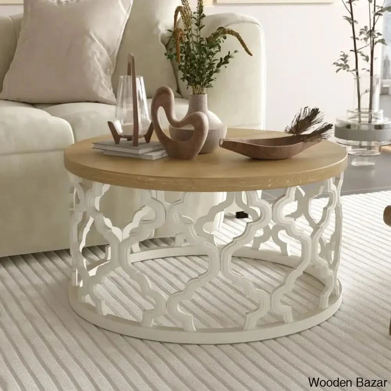 Horacia Coffee and Center Table