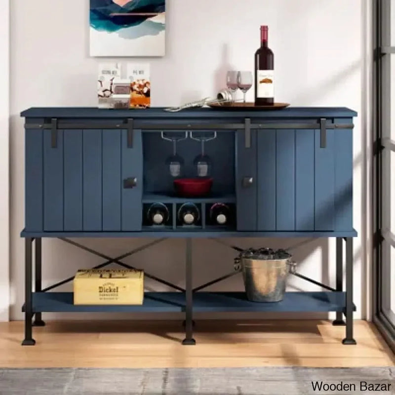 Ilverny 52'' Wine Bar Premium design