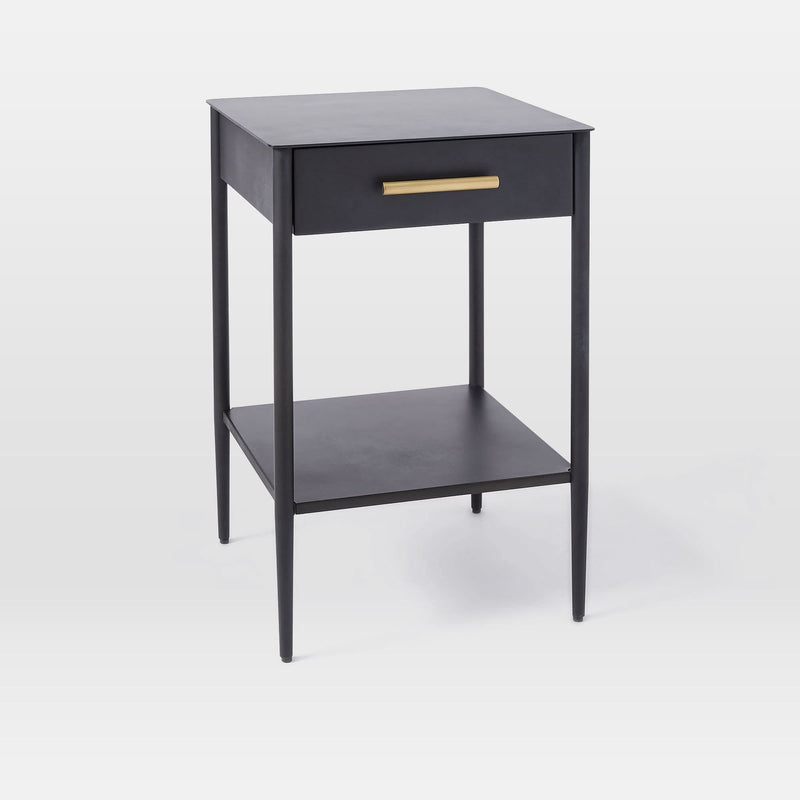 Welion MetalWork Bedside Table - Craft Decor