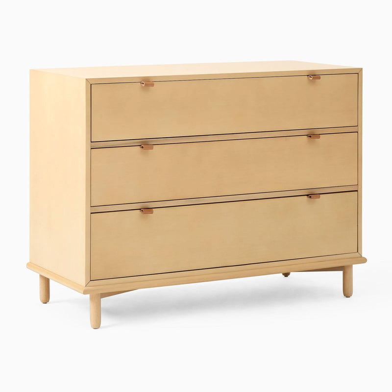 Jiker 3-Drawer Dresser - Craft Decor
