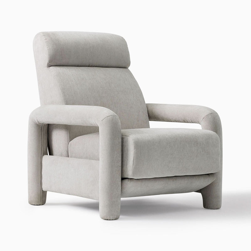 Kaizone Modern Plush Recliner Chair - Craft Decor