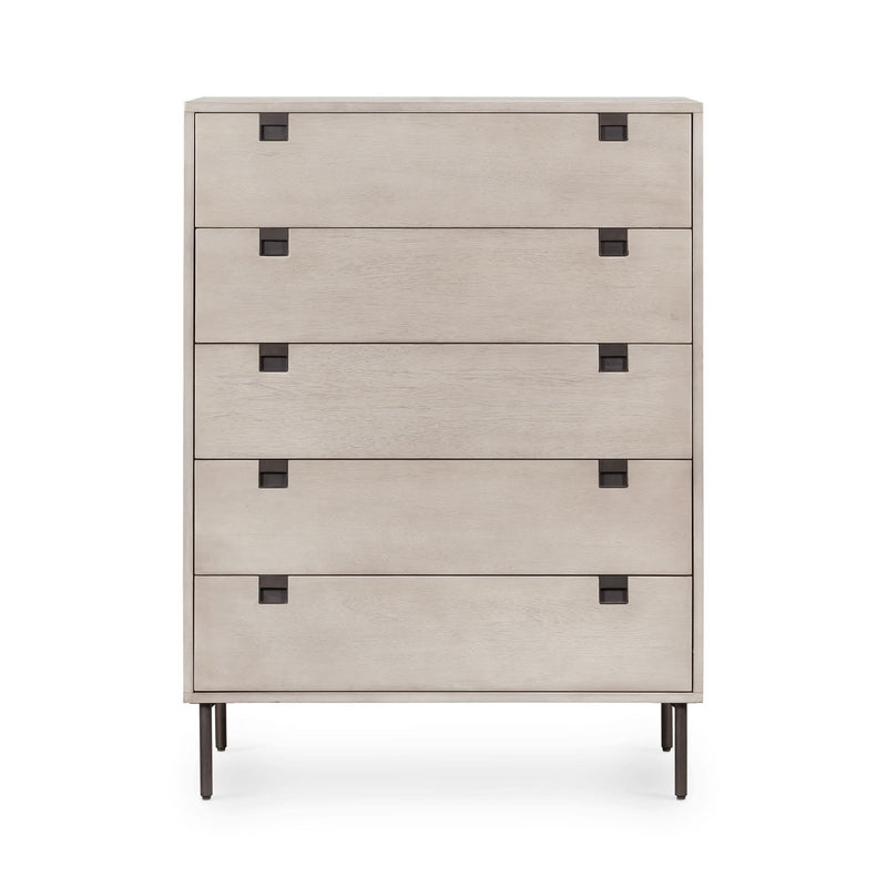 Acacia 5-Drawer Dresser - Craft Decor