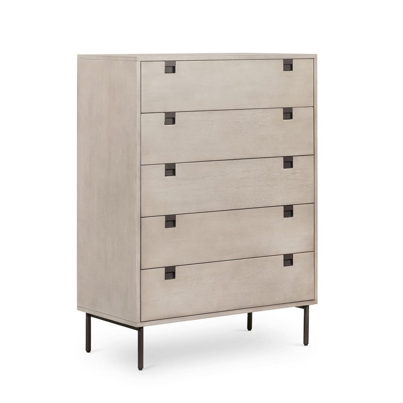 Acacia 5-Drawer Dresser - Craft Decor