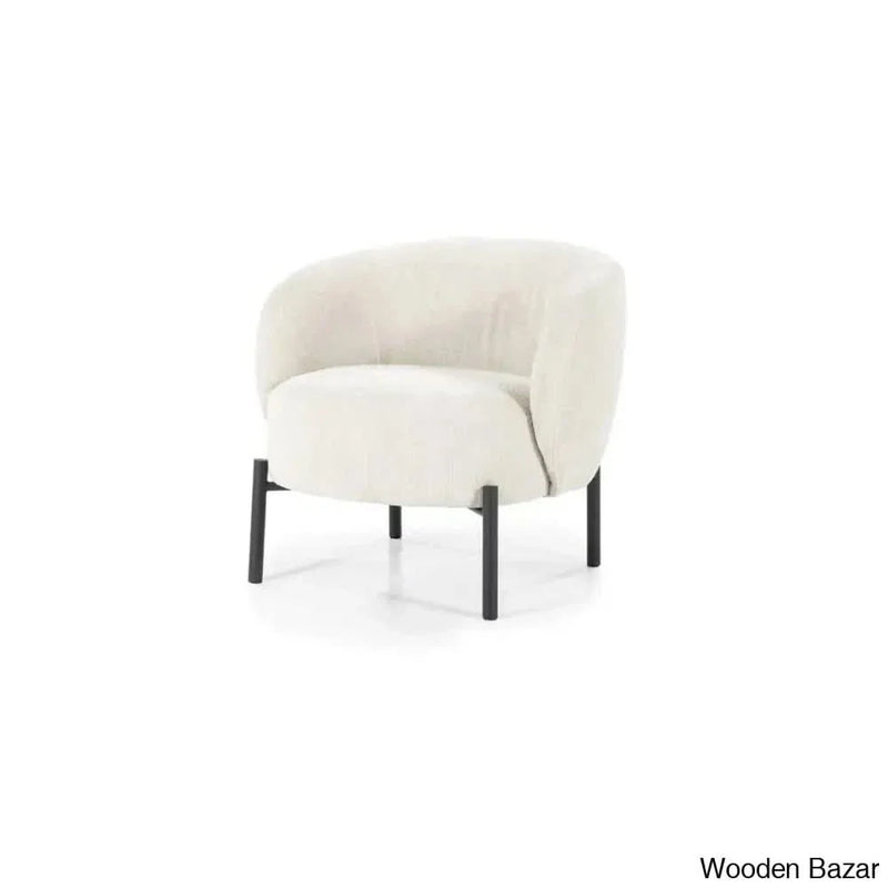 Isla Crafted Comfort Armchair With Luxurious Single Seater for Ultimate Relaxation