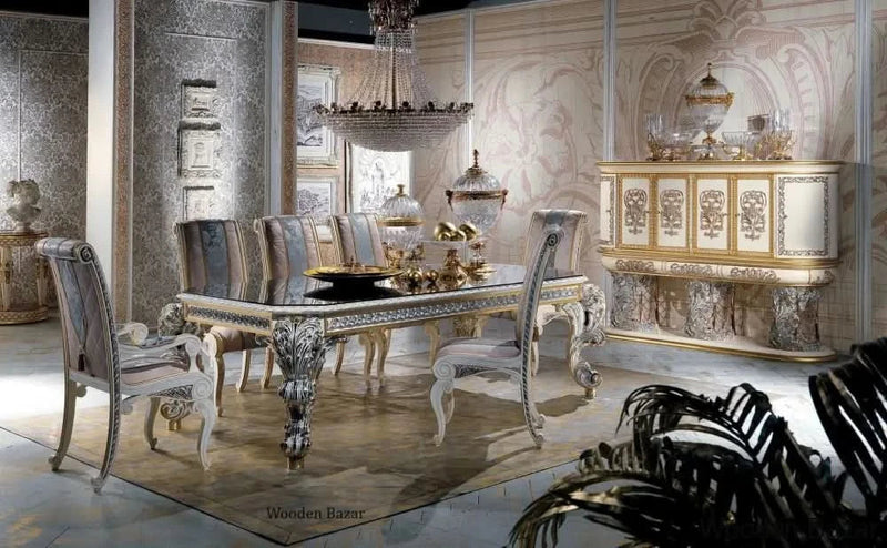 Italian Royal Dining Table - Traditional Style Collection