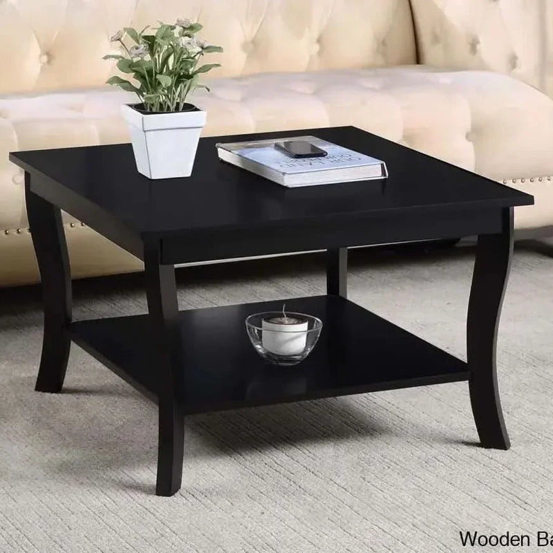 Jeriome Coffee Table with Shelf Coffee and Center Table