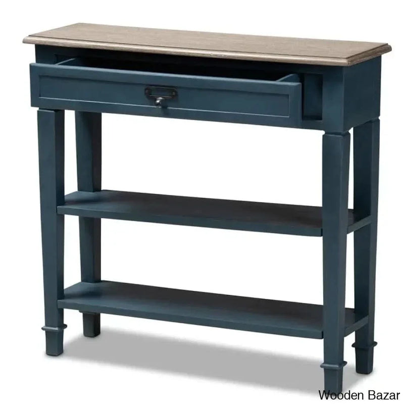 Kailey Console Table in Teak wood