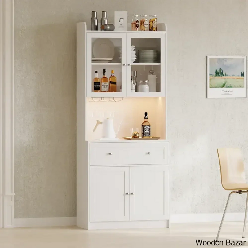 Katasia 31.5'' Bar Cabinet latest Design