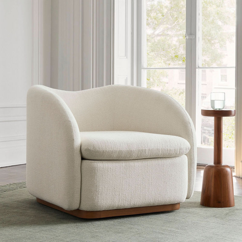 Ayion Swivel Chair - Craft Decor