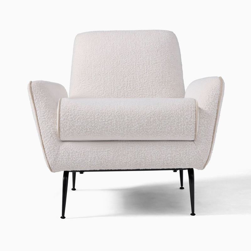 Acilox Arm Chair With Contrast Piping - Craft Decor