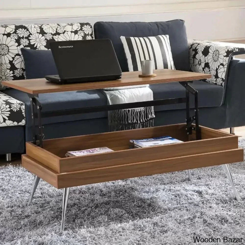 Kitzmillero Lift Top Coffee and center Table with Storage