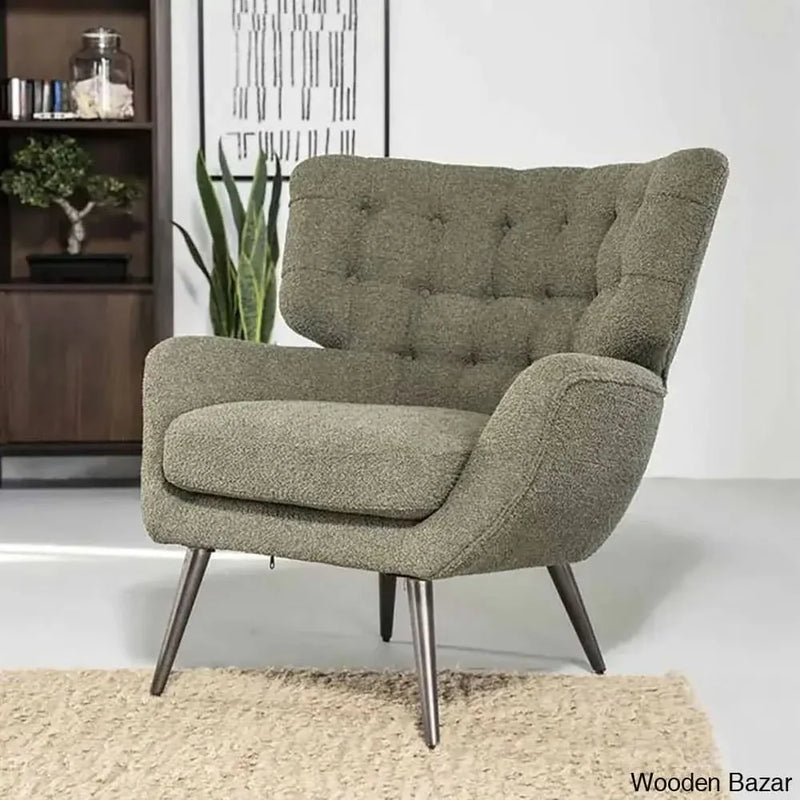 kyle Single Seater Chesterfield Arm Chair - Craft Decor
