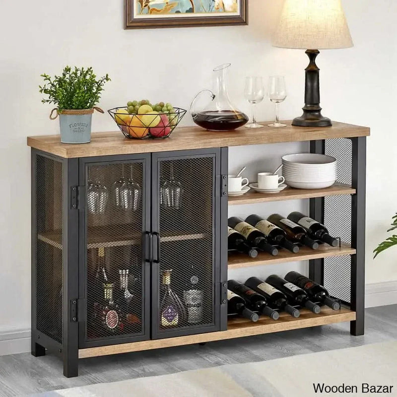 Lachesis 47.24'' Bar Cabinet Trending Design