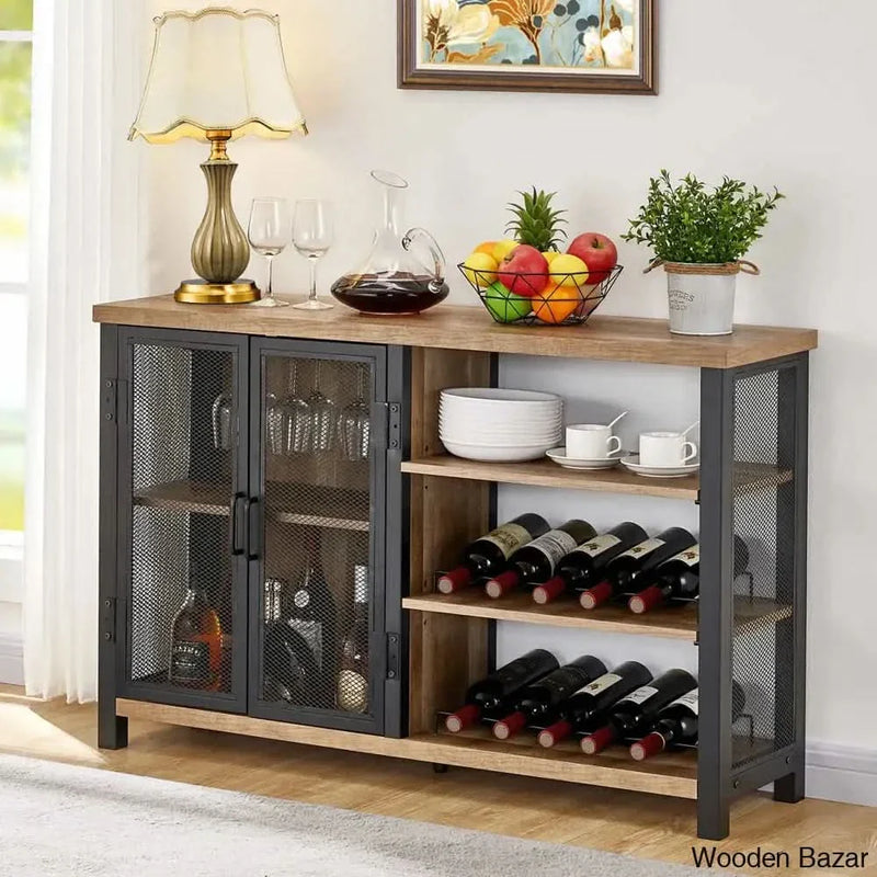 Lachesis 47.24'' Bar Cabinet Trending Design