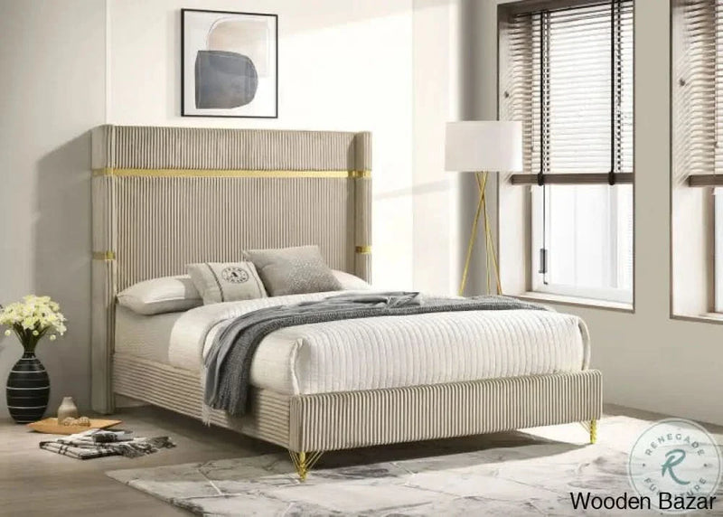 Landry Premium 3 Piece Bedroom Set for luxury living - Craft Decor