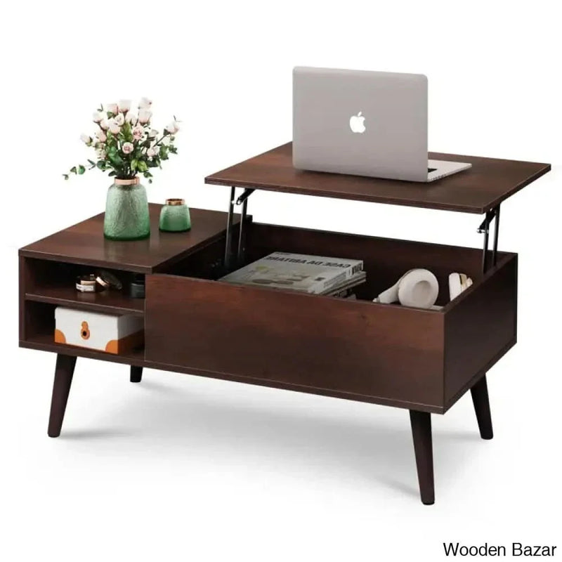 Lansun Single Coffee and center Table