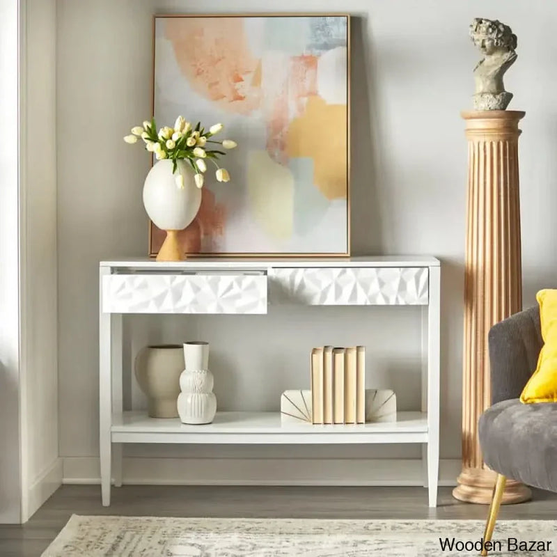 Leianah 43.3'' Console Table