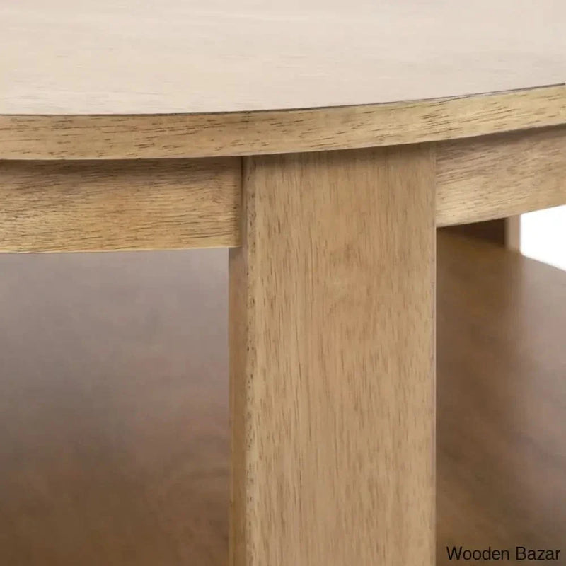 Leti Coffee Table in Pine wood