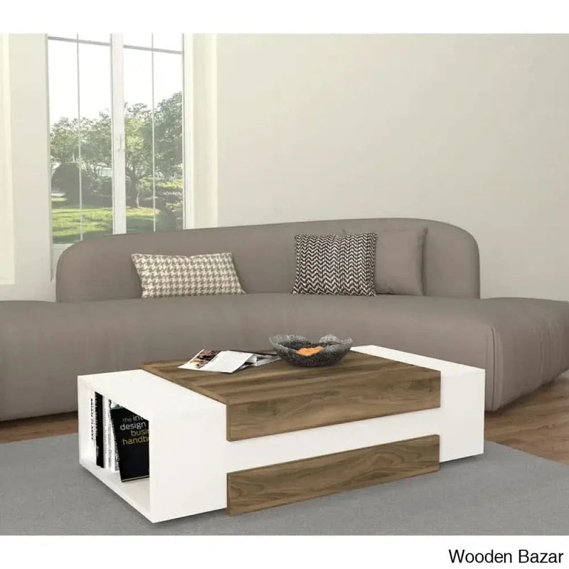 Letichaz Coffee and center Table