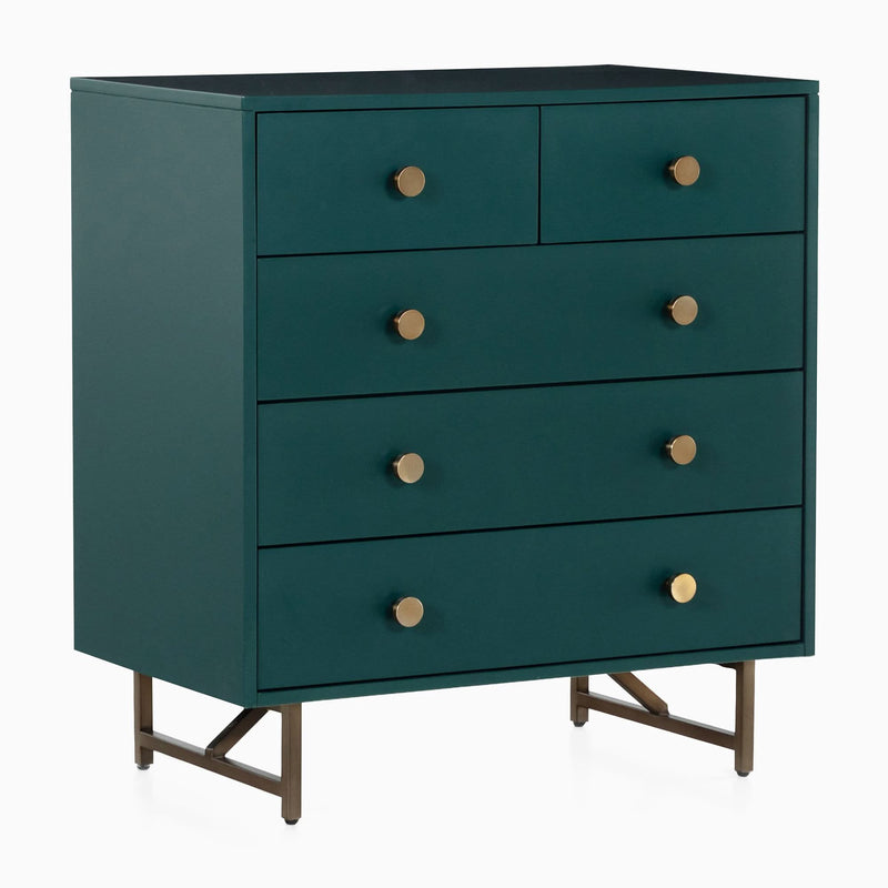 Veitan 5-Drawer Dresser - Craft Decor