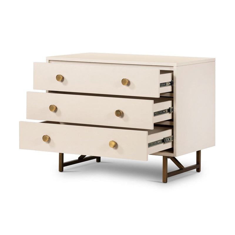Kevylion Rectangle Bedside Table - Craft Decor
