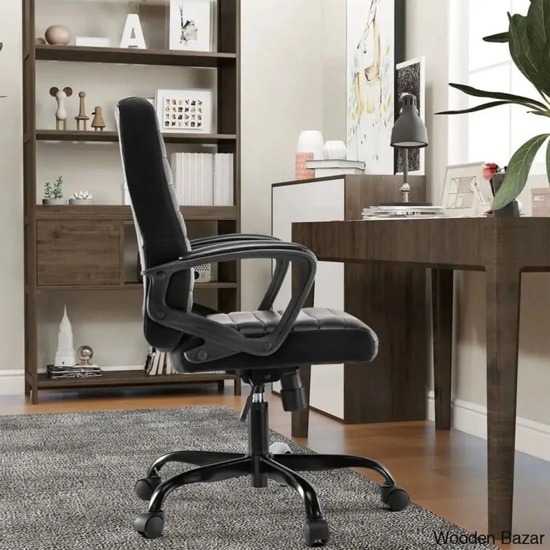Lilly High Back Wheels Executive Chair