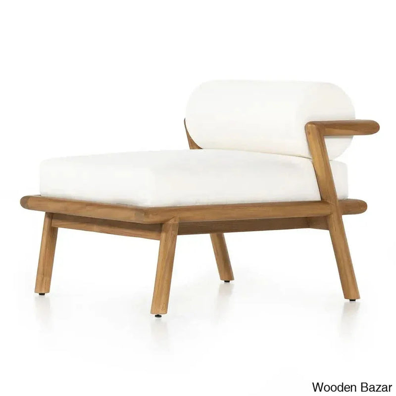 Linda Outdoor Sofa with Solid Wood Frame - Craft Decor