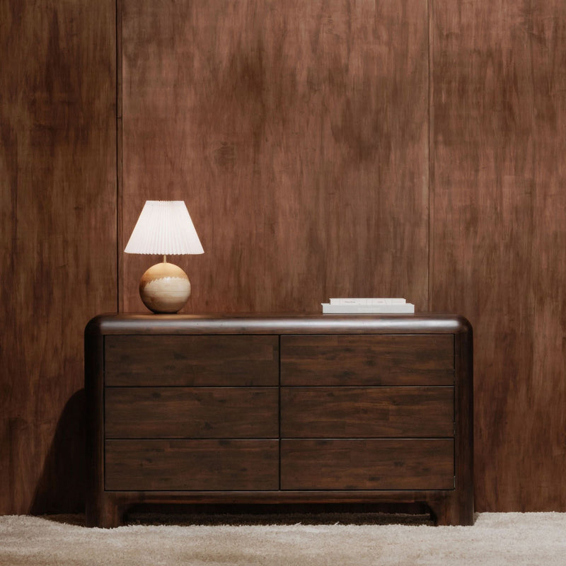 Yukler 6-Drawer Dresser - Craft Decor