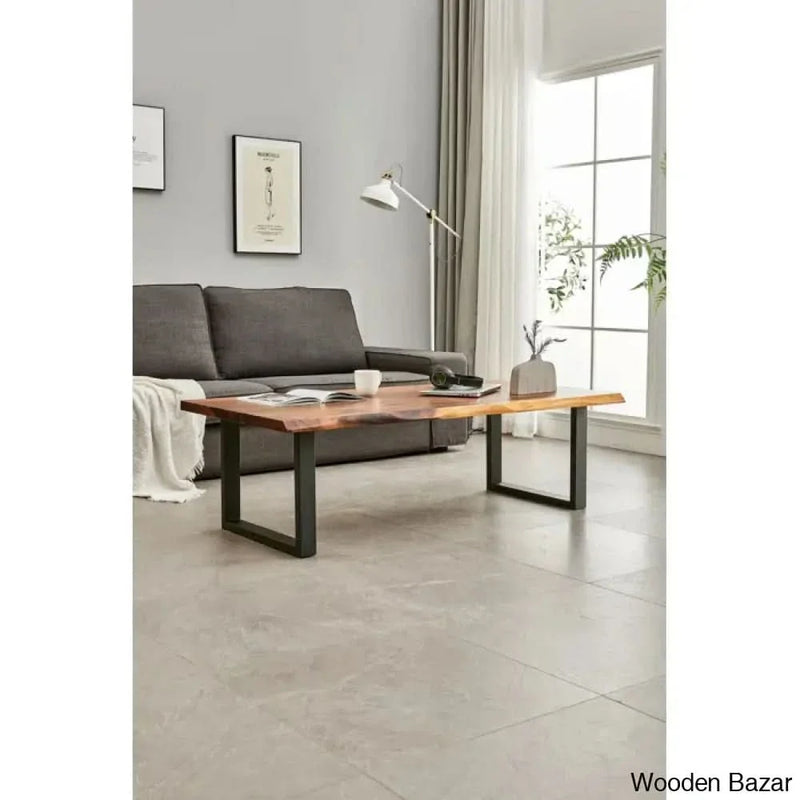 Lived Edge Coffee and center Table