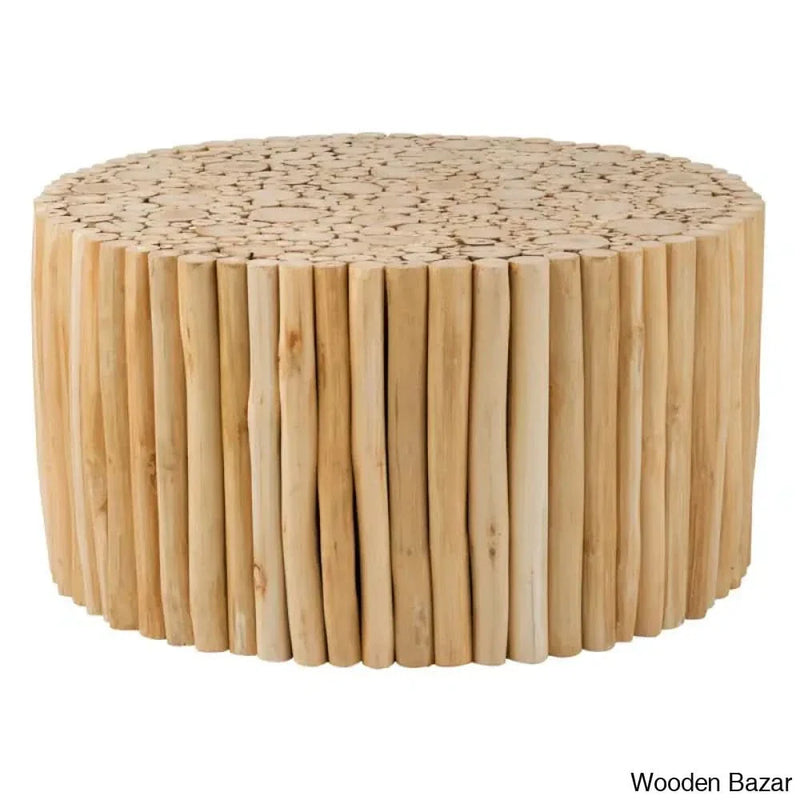 Loflin Solid Wood Coffee Table and center table