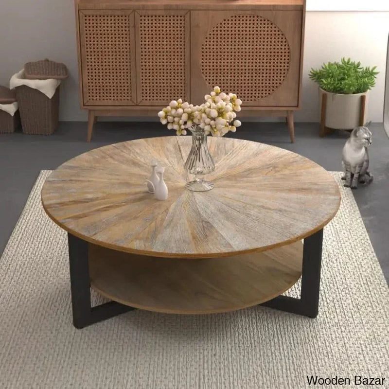 Lovekush Framed Coffee and center Table with Storage
