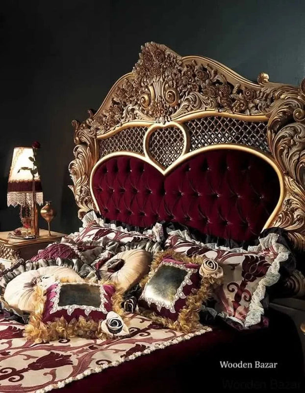 Luxurious Royal Bedroom Set - Elegance Redefined
