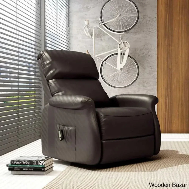 Luxury Recliner 1 person Seater With USB - Craft Decor