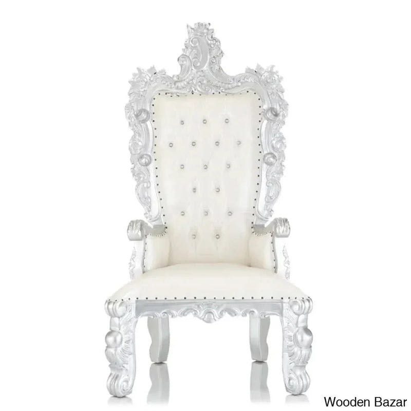 Luxury White Chair