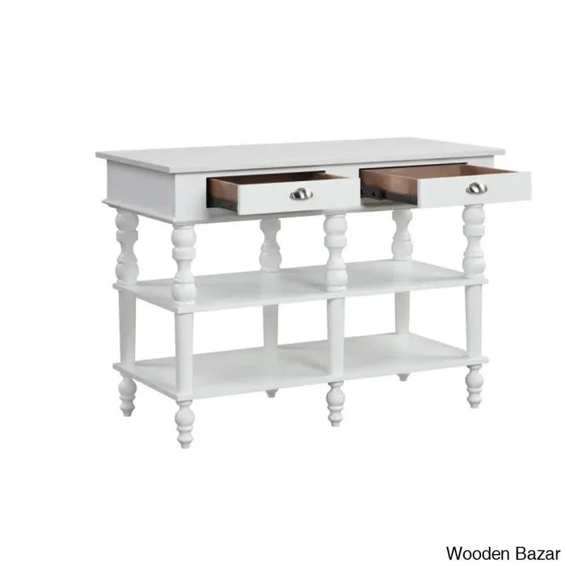 Lynea Marble Top Kitchen Island Kitchen trolley cart cabinet kitchen island with storage
