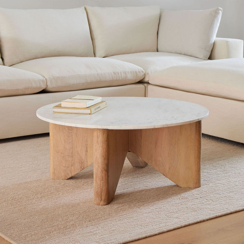 Tanny Coffee Table - Craft Decor