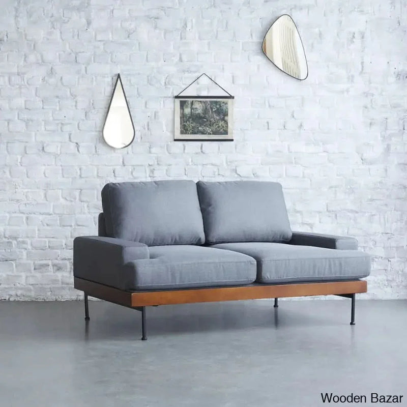 Madison Elegant 2 Seater Sofa Couch For Modern Living - Craft Decor